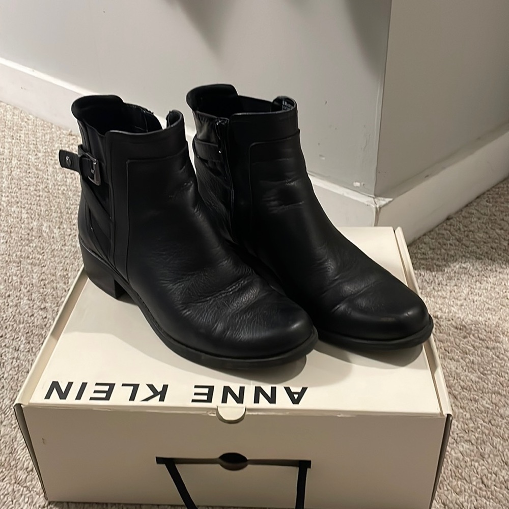 Anne Klein Lucille Ankle Boots
